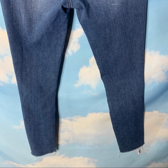 PacSun-High Rise Ankle Distressed Jeggings size 27 - Picture 7 of 12